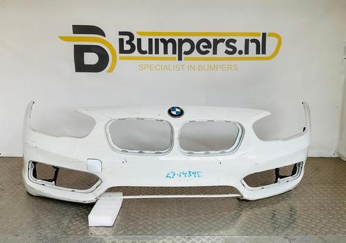 Bumper BMW 1 Serie F20 F21 Sportline Facelift 15-19 51117371, Auto-onderdelen, Carrosserie, Bumper, Voor, Gebruikt, 6 maanden garantie