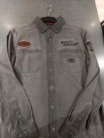 Jeanshemd Harley Davidson maat L, Motoren