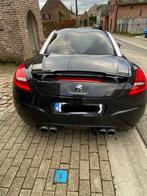 Peugeot RCZ, 200 pk versie, Auto's, Peugeot, Voorwielaandrijving, Zwart, Zwart, Leder