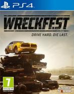 PS4 Wreckfest (Sealed), Games en Spelcomputers, Nieuw, 1 speler, Racen en Vliegen, Eén computer