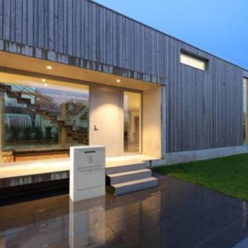 aluminium (pakket)brievenbus PACA - in elke ral-kleur beschikbaar voor biedingen