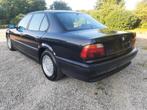BMW 725 TDS E38 toekomstige oldtimer wordt opgefrist, 4 deurs, Achterwielaandrijving, Zwart, Leder