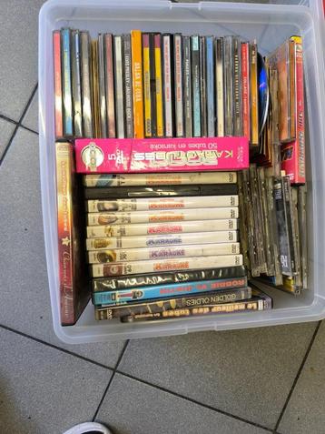 CD musique et DVD karaoké  beschikbaar voor biedingen
