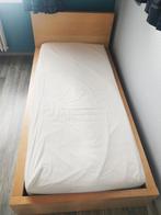 1-persoons Ikea bed, Huis en Inrichting, Slaapkamer | Bedden, Ophalen, Gebruikt, Eenpersoons