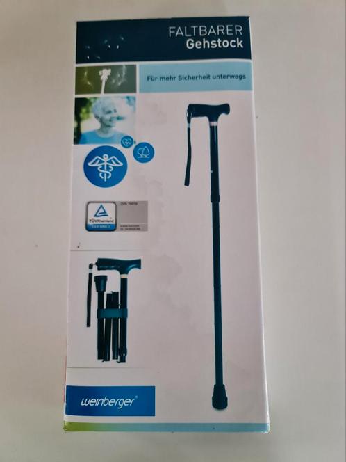 Wandelstok  ( nieuw ) / weinberger, Diversen, Wandelstokken, Zo goed als nieuw, Verstelbaar, Opvouwbaar, Ophalen of Verzenden