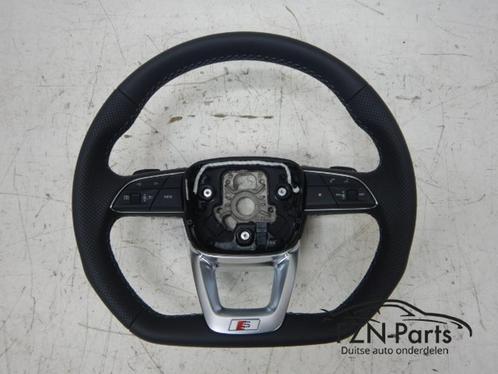 Audi Q7 Q8 4M0 S-Line Stuur MF+F1+VIEW Leer Leder Leren, Auto-onderdelen, Besturing, Gebruikt, Ophalen of Verzenden