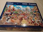 puzzels 1000  o.a. Disney, Hobby en Vrije tijd, Ophalen of Verzenden, 500 t/m 1500 stukjes, Zo goed als nieuw, Legpuzzel