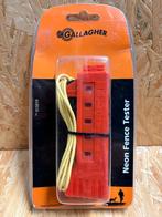 Testeur de clôtures électriques Gallagher Neon - Nouveau !