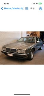 DAIMLER 3.6 OLDTIMER 1988 SEULEMENT 42.000 KM, Autos, Cuir, Achat, 4 portes, Automatique