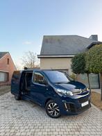 Citroën Jumpy 2.0HDI Dubbele Cabine Lichte Vracht, Auto's, Bestelwagens en Lichte vracht, Stof, Citroën, Blauw, Bedrijf