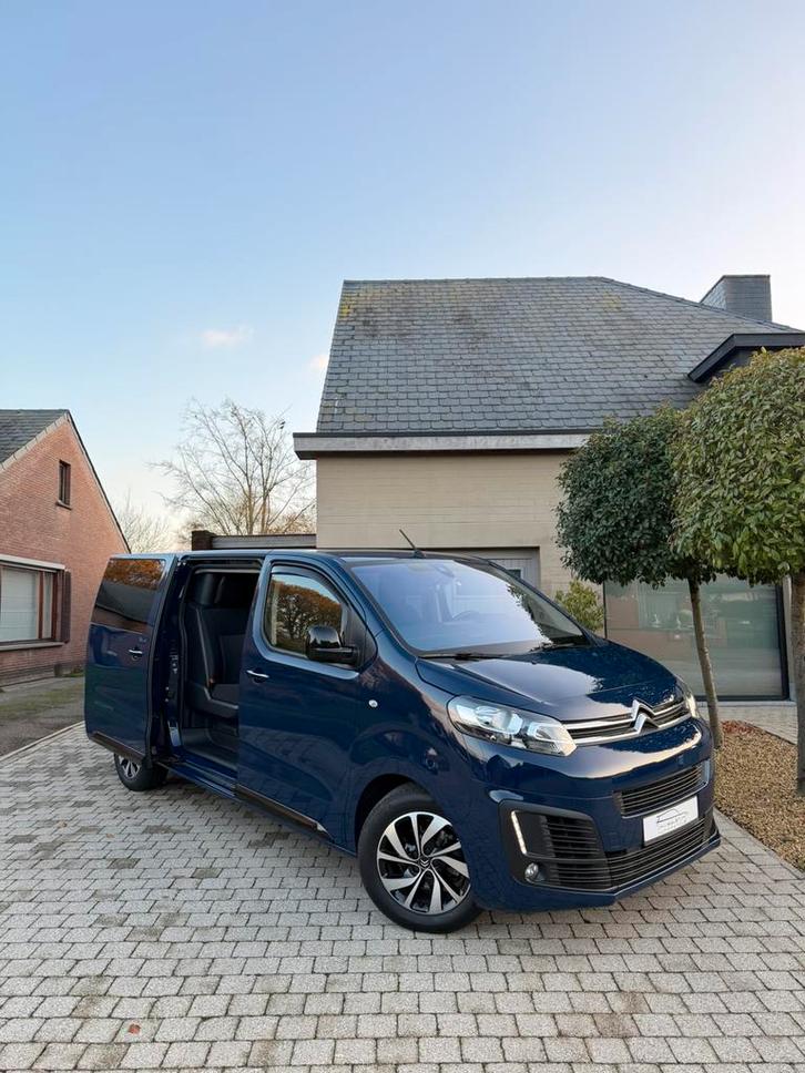 Citroën Jumpy 2.0HDI Dubbele Cabine Lichte Vracht, Auto's, Bestelwagens en Lichte vracht, Bedrijf, Achteruitrijcamera, Citroën