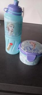 Ensemble  gourde et boite à  collation nouvelles, Sports & Fitness, Enlèvement, Neuf