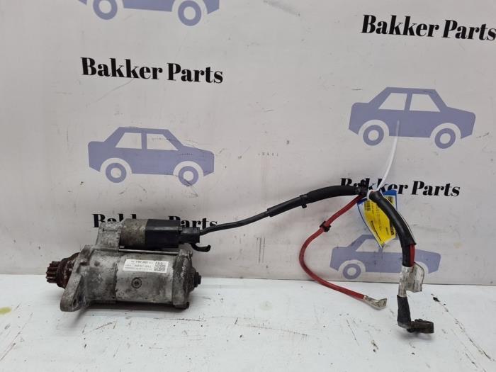 Démarreur d'un Volkswagen Golf, Autos : Pièces & Accessoires, Moteurs & Accessoires, Volkswagen, Utilisé, 3 mois de garantie