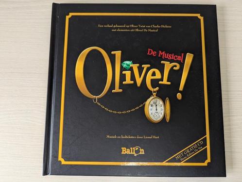 Oliver! Musical : boek & luisterverhaal + CD single, Boeken, Luisterboeken, Cd, Kind, Ophalen of Verzenden