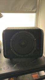 Focal basspeaker met kast uit fabriek focal, Auto diversen, Autospeakers, Ophalen, Zo goed als nieuw