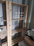 Houten rekken 15€ per rek, Huis en Inrichting, Ophalen, Zo goed als nieuw