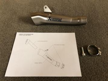 Akrapovic Megaphone uitlaat Yamaha YZF-R6 YZFR6 R6 2006-2025, Enlèvement ou Envoi, Utilisé