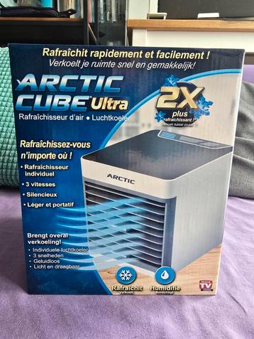 Arctic Cube Ultra luchtkoeler en luchtbevochtiger beschikbaar voor biedingen