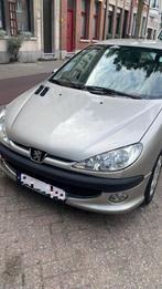 Peugeot 206, Auto's, 4 deurs, Stof, Zwart, Beige