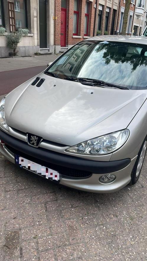 Peugeot 206, Auto's, Peugeot, Particulier, Benzine, 4 deurs, Handgeschakeld, Beige, Zwart, Stof, Ophalen of Verzenden
