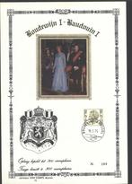 1974 Roi Baudouin 2,50 Fr, Envoi