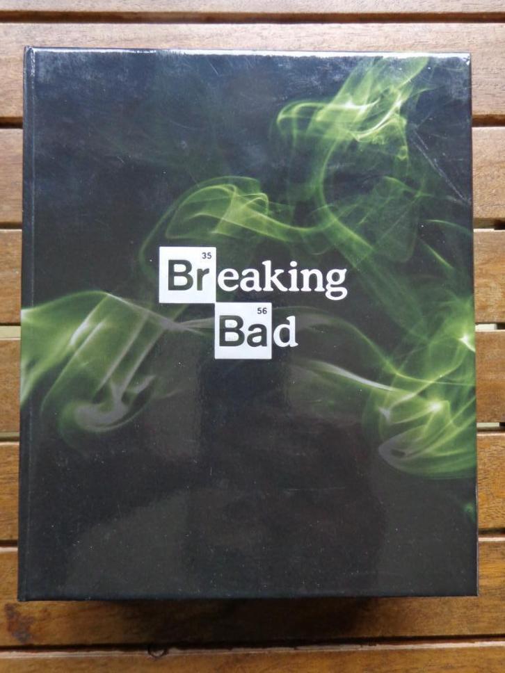 )))  Coffret Bluray  Breaking Bad  //  L' intégrale  (((, Cd's en Dvd's, Blu-ray, Zo goed als nieuw, Thrillers en Misdaad, Boxset