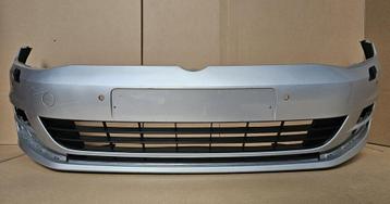 Voorbumper VW Golf 7 VII 6xPDC KLS Highline Origineel Bumper beschikbaar voor biedingen