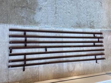 7 rails gordijnen beschikbaar voor biedingen