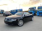 Audi A4 S line Cabrio/2 L/Bennzine/2005/156000.km, Zwart, Cabriolet, Elektrische ramen, A4