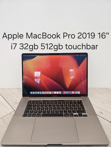 Apple MacBook Pro 2019 i7