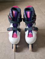 Rolschaatsen voor meisjes maat 32-34, Sport en Fitness, Skeelers, Ophalen, Zo goed als nieuw