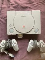 playstation 1, Games en Spelcomputers, Spelcomputers | Sony PlayStation 1, Ophalen, Gebruikt, Met 3 controllers of meer, Met games