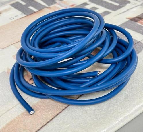 Blauw blauwe onstekings-kabel 8MM IGNITION LEAD KIT V8 V6, Auto diversen, Tuning en Styling, Ophalen of Verzenden