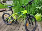 Mountainbike kind 20 inch Rockrider ST500 6-9 jaar fluogeel, Vélos & Vélomoteurs, Vélos | BMX & Freestyle, Enlèvement