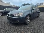 VW Golf 1.6 TDi 2011 166 000 km HOMOLOGUÉE VV/PRÊT A IMMATRI, Autos, Euro 5, Entreprise, Boîte manuelle, Noir