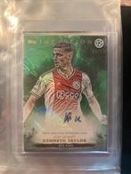 Topps Keneth Taylor auto /99, Ophalen of Verzenden, Nieuw, Poster, Plaatje of Sticker