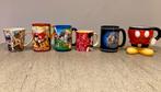Disney - Verzameling gelimiteerde  tassen, Ophalen, Nieuw, Servies
