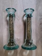 Chandeliers anciens en verre, Antiquités & Art, Enlèvement ou Envoi, Verre