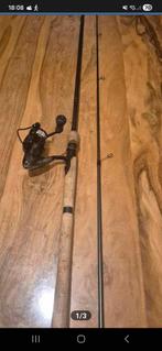 Spin hengel pezon mitchel 3m Cw 7/30gr, Ophalen, Molen