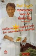 Paul Fagel's toprecepten voor de slanke lijn, Livres, Santé, Diététique & Alimentation, Enlèvement ou Envoi, Comme neuf