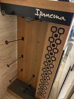 Houten staander / display met haken, Ophalen