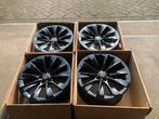 ZGAN TESLA MODEL X S 20 INCH SLIPSTREAM VELGEN BREEDSET TPMS, Ophalen of Verzenden, Zo goed als nieuw
