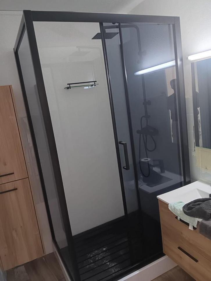 Luxe Douche + Luxe Douchecabine – Showroommodel zo goed new, Huis en Inrichting, Badkamer | Complete badkamers, Zo goed als nieuw