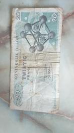 20 frank 1964, Postzegels en Munten, Ophalen of Verzenden