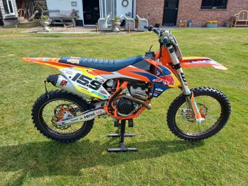 KTM 250 SX F factory edition, Particulier