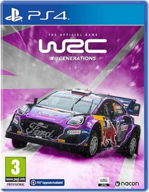 WRC Generations  PS4 GRATIS LEVERING, Games en Spelcomputers, Games | Sony PlayStation 4, Nieuw, Racen en Vliegen, 3 spelers of meer