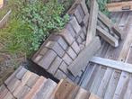 Gratis klinkers, Tuin en Terras, Tegels en Klinkers, Ophalen, Gebruikt, Beton, Klinkers