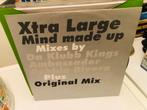 Xtra Large - Mind Made Up, Cd's en Dvd's, Vinyl | Dance en House, Ophalen of Verzenden