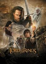 FILMPOSTER LORD OF THE RINGS: THE RETURN OF THE KING (2003), Ophalen, Zo goed als nieuw, Boek of Poster