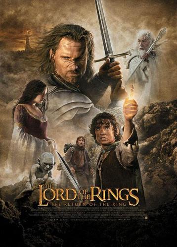 FILMPOSTER LORD OF THE RINGS: THE RETURN OF THE KING (2003) beschikbaar voor biedingen